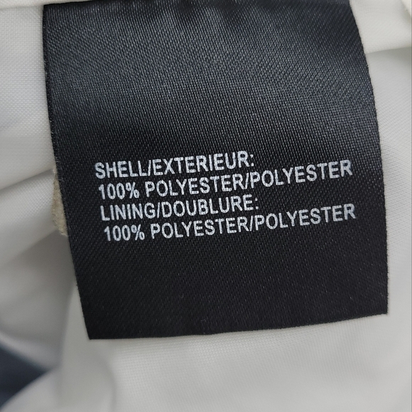 Adidas Womens Quilted Pattern Zip-Up Vest Size L - Picture 10 of 11